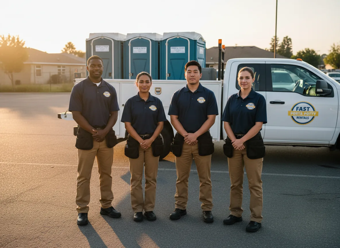 Standard Porta Potty Rentals company in Pawnee, OK