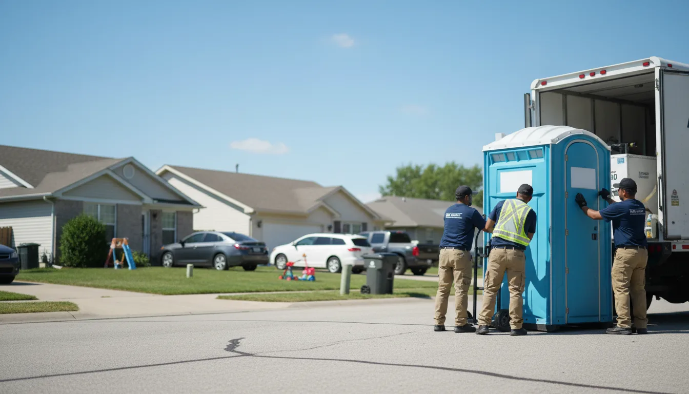 Standard Porta Potty Rentals in Pawnee, OK near me
